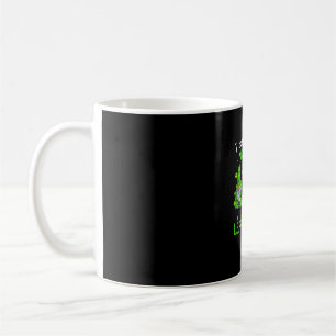 Taza De Café Madre madre de gnomes enfermera santa leprecha del
