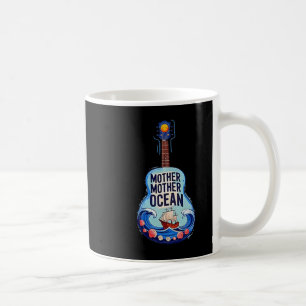 Taza De Café Madre Madre Océano, te he oído llamar - Frente