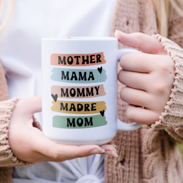 Taza De Café Madre mamá madre madre madre día de madre (Mug for Mom)