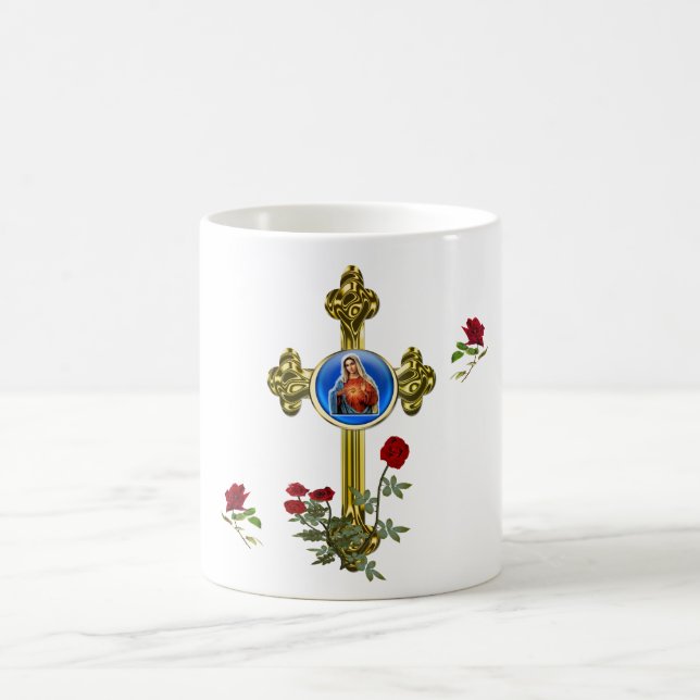 Taza De Café Madre María (Centro)
