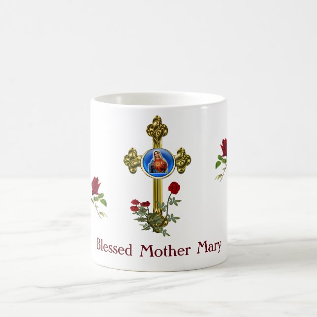 Taza De Café Madre María (Centro)