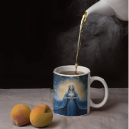 Taza De Café Madre María Amor Universal 11