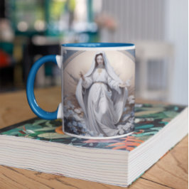 Taza De Café Madre María Bendición versión 1