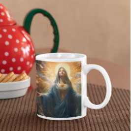 Taza De Café Madre María Bendición versión 12