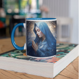 Taza De Café Madre María Bendición versión 4