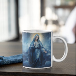 Taza De Café Madre María Bendición versión 5