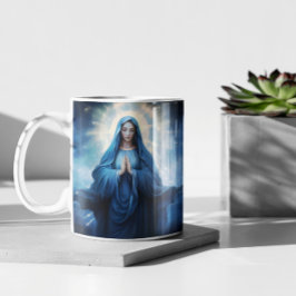 Taza De Café Madre María Bendición versión 9