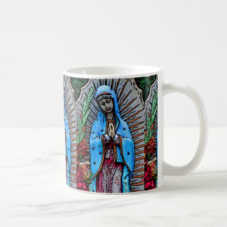 Taza De Café Madre María, Dama de Guadalupe