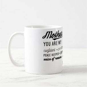 Taza De Café Madre Mi Confidencial Mejor Amigo