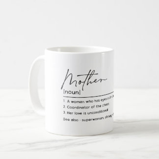 Taza De Café Madre Nuena | Gracioso regalo del Día de la Madre 