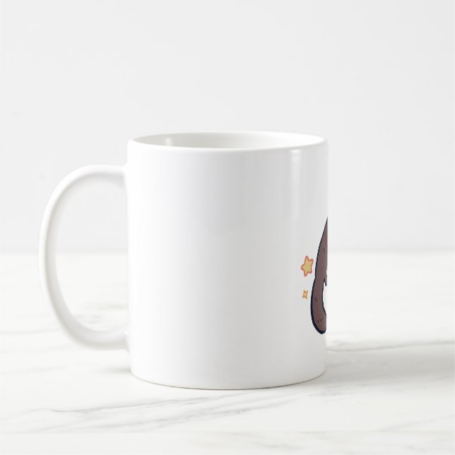 Taza De Café Madre nutria Magia (Izquierda)