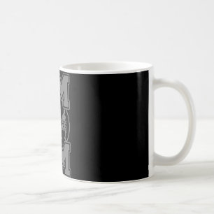 Taza De Café Madre orgullosa de corredor de cross country de úl