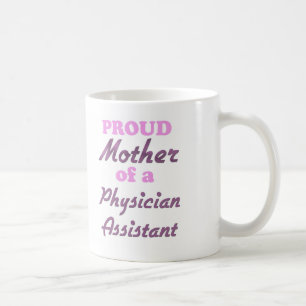 Taza De Café Madre orgullosa de un ayudante del médico