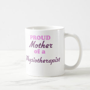 Taza De Café Madre orgullosa de un fisioterapeuta
