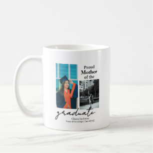 Taza De Café Madre orgullosa de un graduado