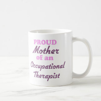 Taza De Café Madre orgullosa de un terapeuta profesional
