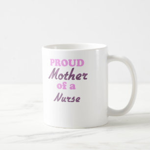 Taza De Café Madre orgullosa de una enfermera
