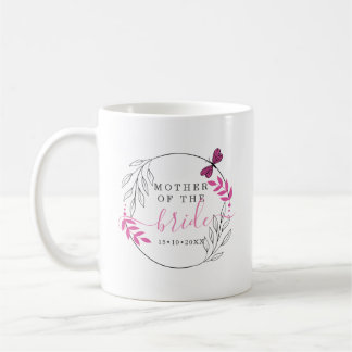 Taza De Café Madre/padre de la novia