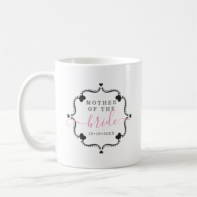 Taza De Café Madre/padre de la novia (Izquierda)