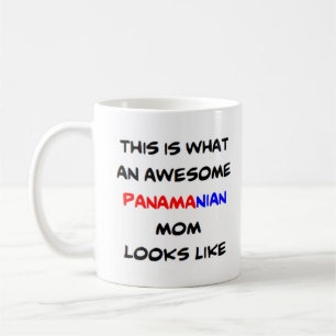Taza De Café madre panameña, increíble