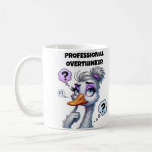 Taza De Café Madre Pensadora Profesional