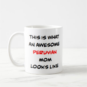 Taza De Café madre peruana, increíble