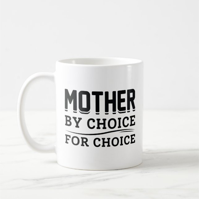 Taza De Café Madre Por Elección (Izquierda)