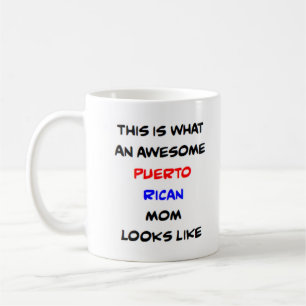Taza De Café madre puertorriqueña, increíble