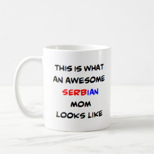 Taza De Café madre serbia, increíble