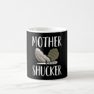 Taza De Café Madre Shucker Graciosa Ostión de Ostra
