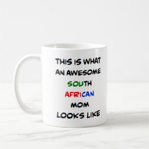 Taza De Café madre sudafricana, increíble