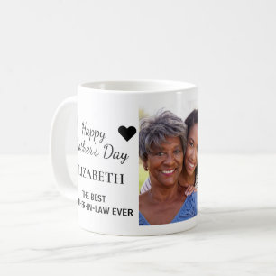Taza De Café Madre suegra feliz foto del Día de la Madre