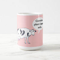 Madre vaca, considerar leche a base de plantas, ta