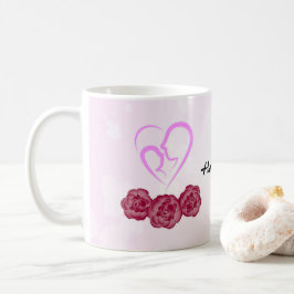 Taza De Café Madre y bebé Día de la Madre Clavel