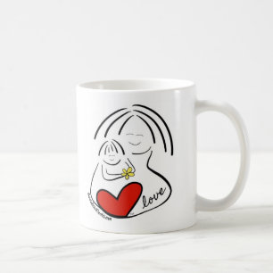 Taza De Café Madre y niño