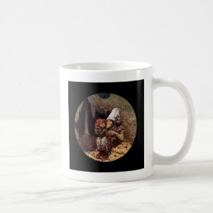 Taza De Café Madre y niño del duende