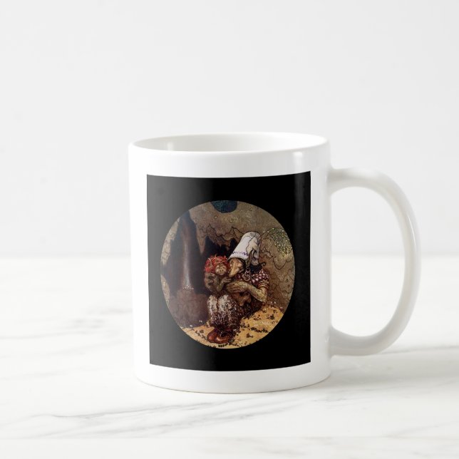 Taza De Café Madre y niño inscritos (Derecha)