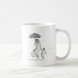 Taza De Café Madre y niño Sri Lanka