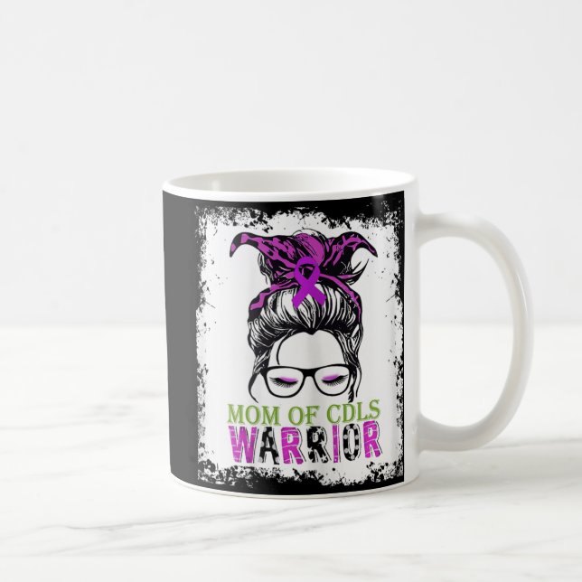 Taza De Café madres con hijos síndrome de cornelia de lange (Derecha)