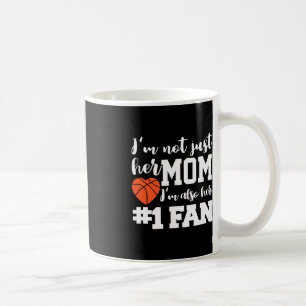 Taza De Café Madres de baloncesto número uno