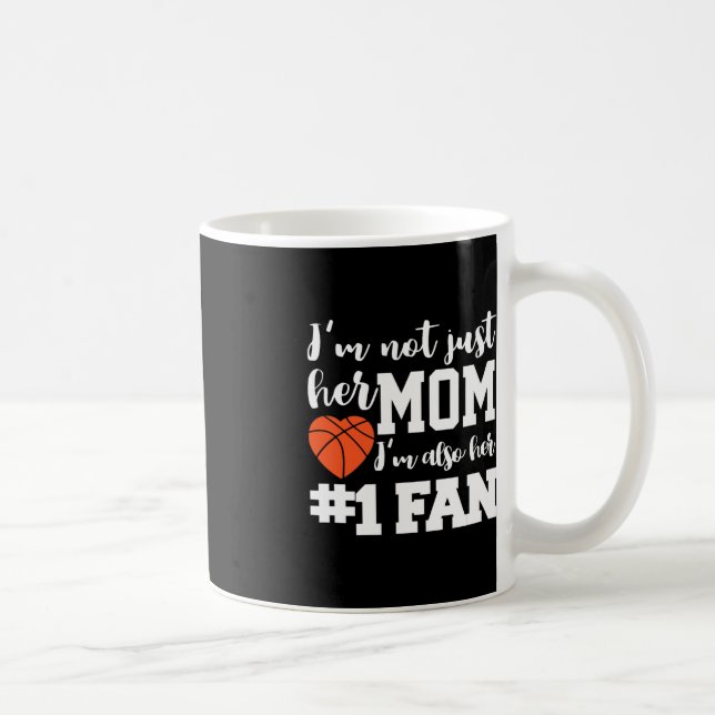 Taza De Café Madres de baloncesto número uno (Derecha)