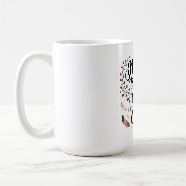 Taza De Café Madres Transforman el Caos en Calma (Izquierda)