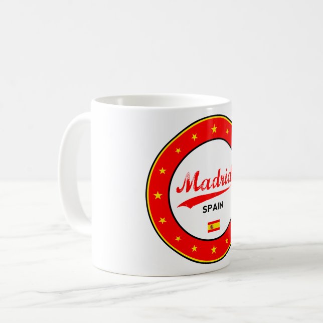Taza De Café Madrid (Anverso izquierdo)