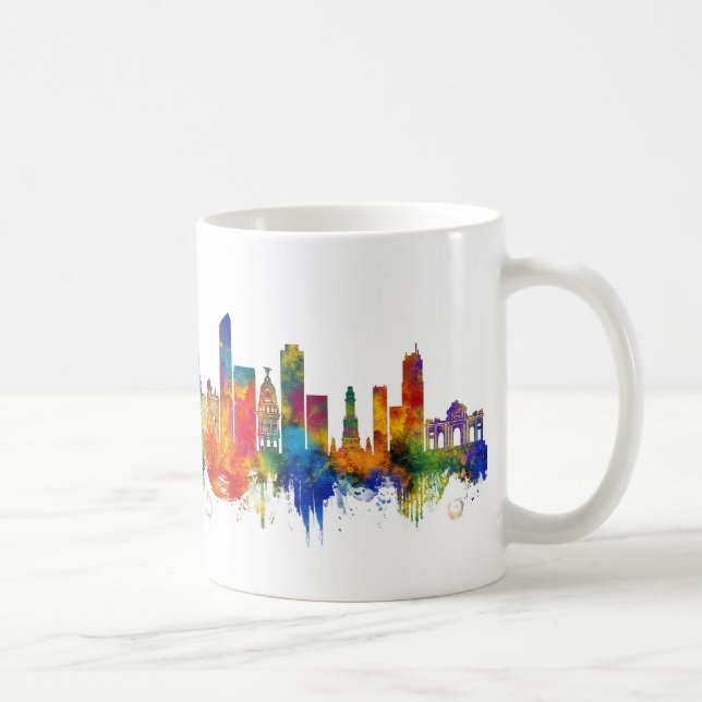 Taza De Café Madrid España (Derecha)