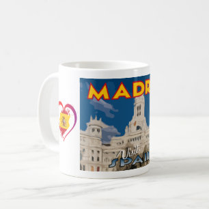 Taza De Café Madrid, visita España...