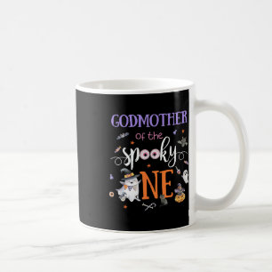 Taza De Café Madrina Del Famoso Fantasma De Halloween 1Y