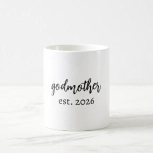 Taza De Café Madrina Est 2026