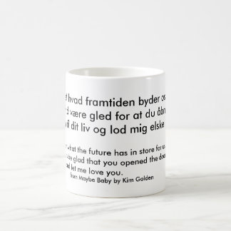 Taza De Café Mads's Love Mug
