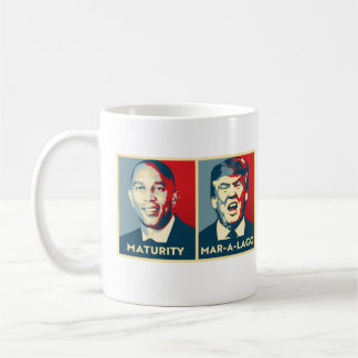 Taza De Café Madurez sobre Mar-a-Lago Mug