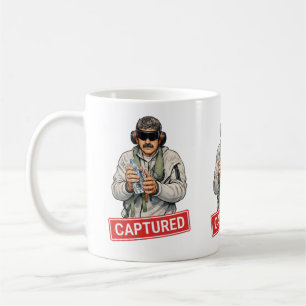 Taza De Café Maduro Captured Venezuela freedom
